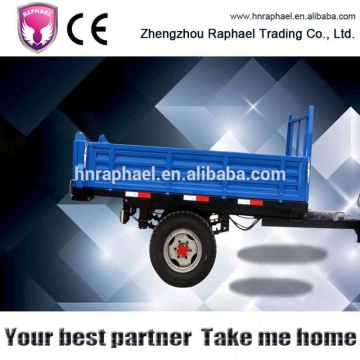 Light Tare Weight Two Axles 30 Ton lowboy Truck trailer In Truck Semi Trailers For Sale