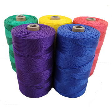 Dimensione da 1-2 mm a tre fili intrecciato in polipropilene in nylon Poly Twine per muratore e muratore
