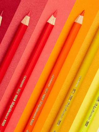 Faber-Castell Green Tin Box Polychromos Artists' Color Pencil 12/24/36/60/120 Colour Professional Art Painting Coloring Set