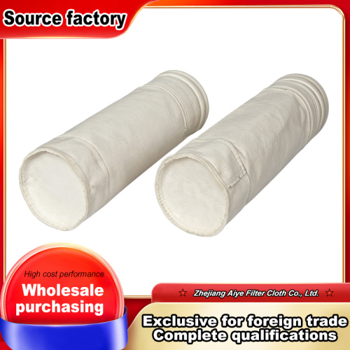 Bolso colector de polvo industrial resistente a productos químicos de alta temperatura