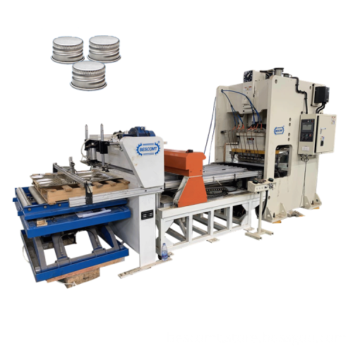 Pull Ring Cap Making Machines for Beer Bottles