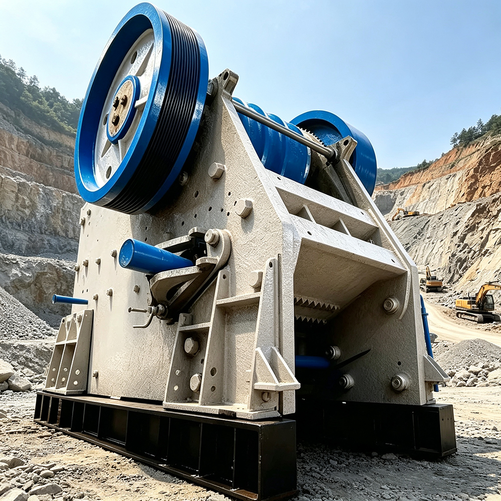 Heavy Duty Jaw Crusher