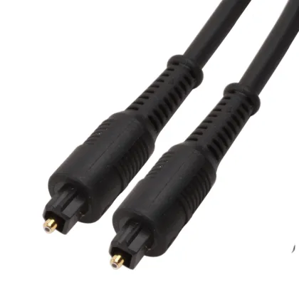 AX-F50A05 Toslink to Toslink Cable with Orange and Black Finish