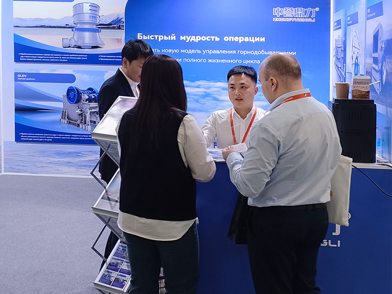 mining truck heavy load haulage trade show