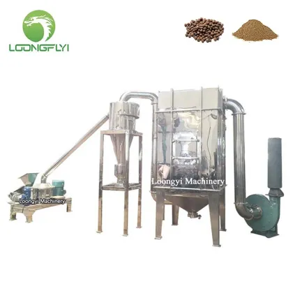 Cocoa powder processing machines alga creatine powder mill