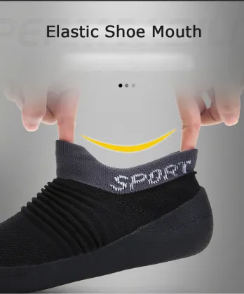 Lovers treadmill Fitness driving cycling yoga shoes men women breathable Jogging training shoes Soft Soles slip-on sock shoes