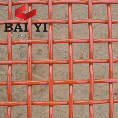 Pvc Coated Crimped Woven Wire Mesh