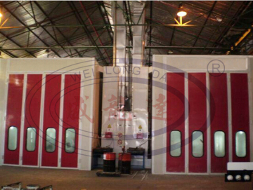 Bus Paint Spray Booth Wld15000