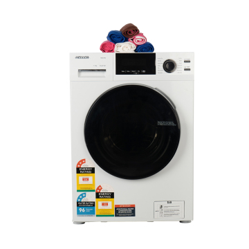 Paket Kustomisasi: Combo Pengering Washer Beban Depan Otomatis Sepenuhnya Otomatis