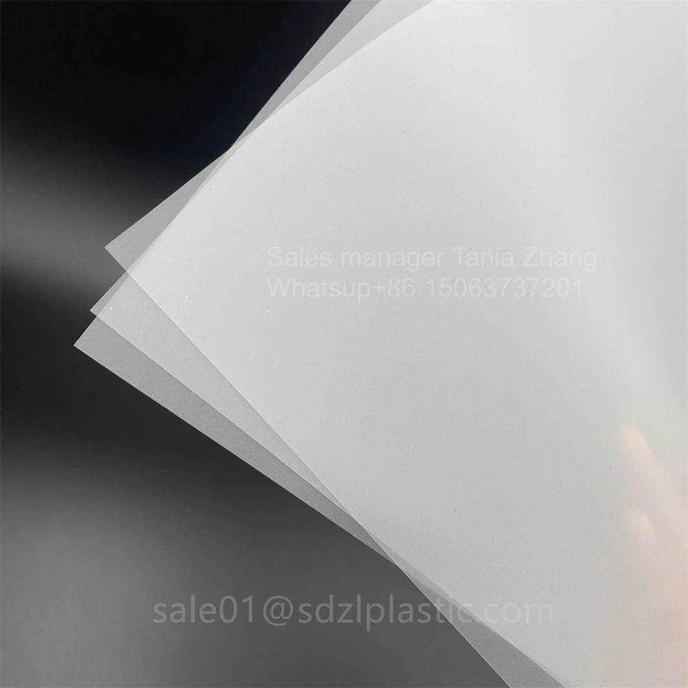 1.1 mm thick super clear eco-friendly flexible pvc China Manufacturer