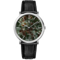 Man's Natural Stone stainless steel Wrist watch