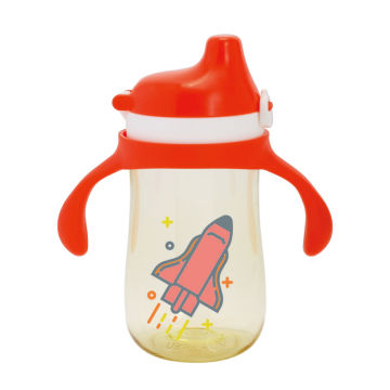 Средняя шея 300 мл PPSU Sippy Cup с ручкой