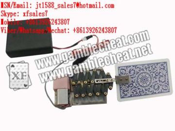XF new ghost hand which is poker exchanger for poker game in casino gambling