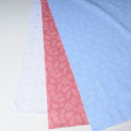 Tela de malla de poliéster y spandex con estampado