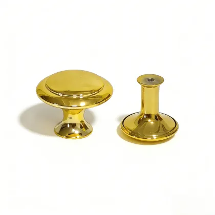 Mushroom Handle Cabinet Knobs