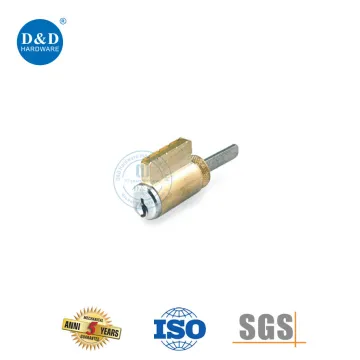 Solid Brass Entrance Lock American Profile Lock Cylinder