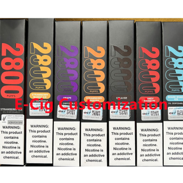 Vape Vape Disposable Pod 2800 Puffs 5%