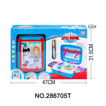Doctor &Painting Play Set Pretend Toys