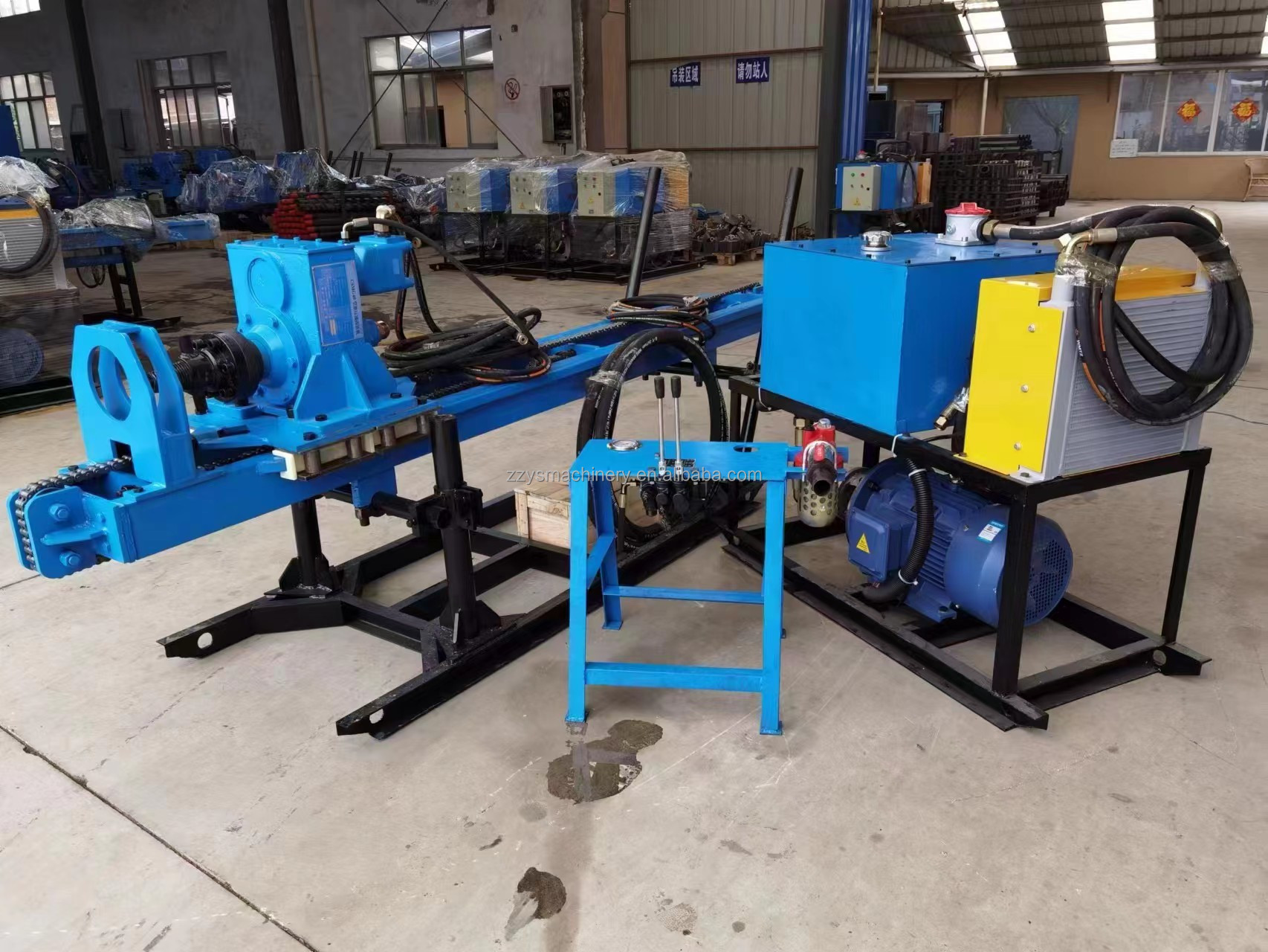 Hydraulic Anchor Drill Rig Machine: Advanced Borehole Drilling ...