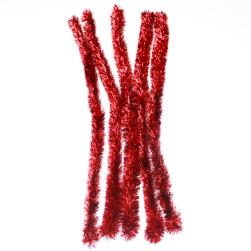 Jumbo Glitter Pipe Cleaners tinsel christmas decoration