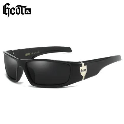 Trendy Casino Gangster Style Hip Hop Sunglasses 2024 - GCOTX West Coast Polarized Sun Glasses G613