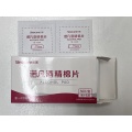 Kit portátil de teste de glicose no sangue para uso doméstico