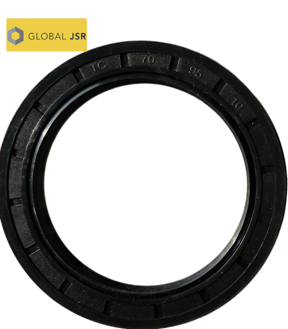 Excavator lip seal ring