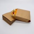 Bolsas de papel resistentes al aceite desechables envasado de alimentos fritos