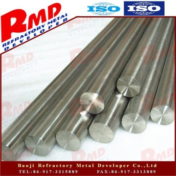 Hot sale 99.99% polished tungsten bar rod
