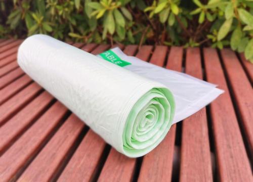 BPI認定堆肥化可能な家庭用バイオグリーンバッグ