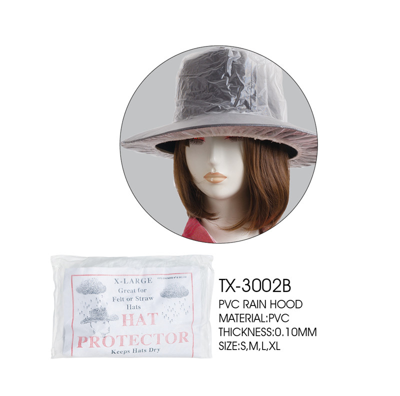 Disposable waterproof hair cap