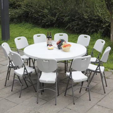 Hot Selling Used Metal and Plastic Folding Chairs