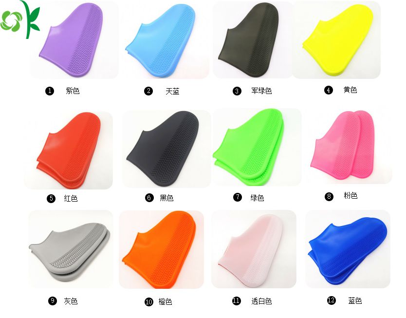 Hot sale Silicone Outdoor Reusable Silicone Shoe Cover