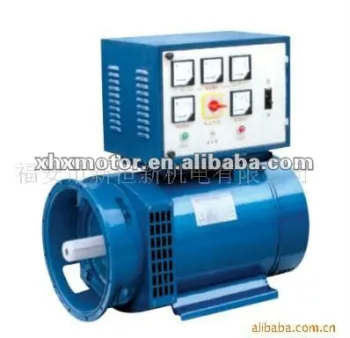 low rpm alternator