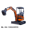 CE EPA Mini Excavator 2 toneladas con accesorio