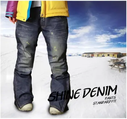 Custom snowboard pants Ski trousers ski jean pants