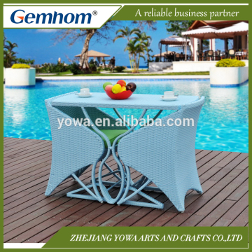 Gemhom 2 Seater 110cm Rectangle Cube Set