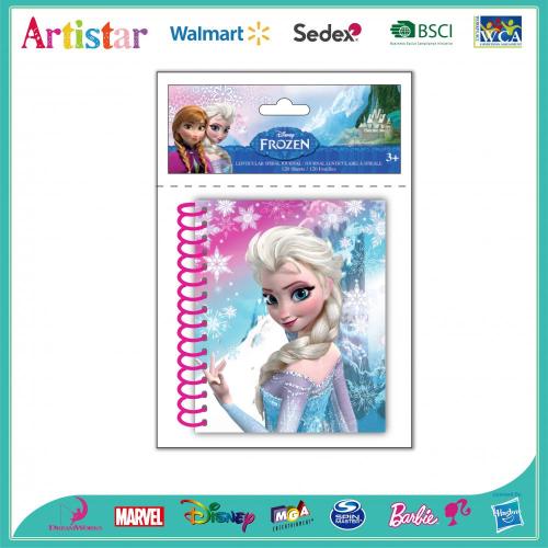 DISNEY FROZEN opp bag packing notebook