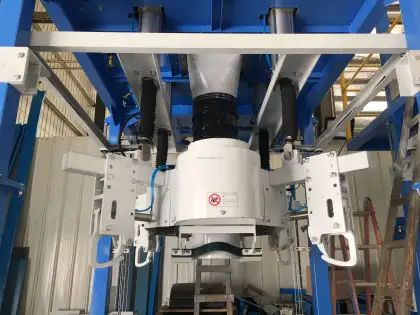 1 Ton Jumbo Bulk Bag Urea Fertilizer Packaging Line