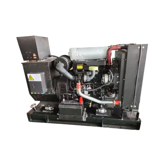 Low Emission Weichai WP2.3D Series 40kW Prime Power Diesel Generator 50kVA Generator Set