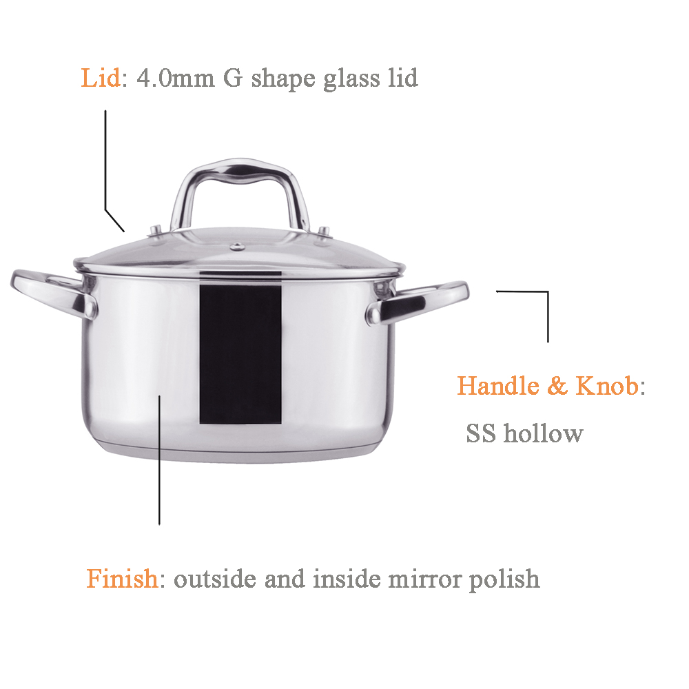 capsule bottom cookware