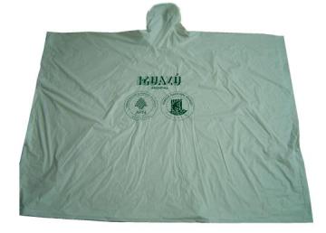 Light Green Waterproof pvc Poncho