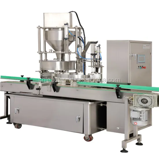 Automatic Pickle Filling Machine