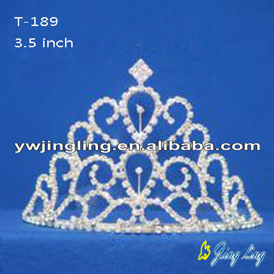 Queen 5.5 Inch Pageant Crown Cheap Tiara