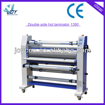 Hot-selling JOY Large Format Double Side Hot Laminator advertisement with CE for 25mm thickness