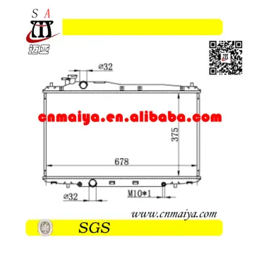 autoparts for hot radiator