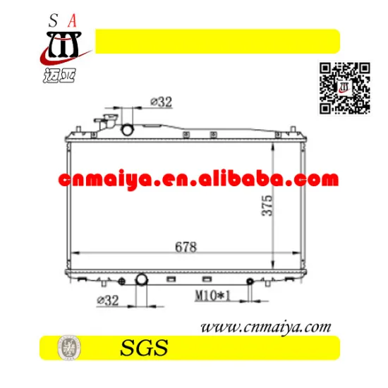 autoparts for hot radiator