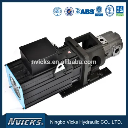 NVICKS servo system with Delta controller 50% energy saving