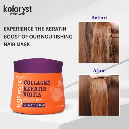 Wholesale Herbal Collagen Keratin Hair Mask Treatments