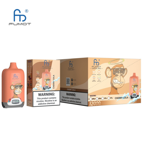 Original Vape FUMOT DIGITAL BOX 12000 Puff Wholesale